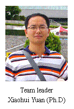 文本框:  
Team leader
Xiaohui Yuan (Ph.D)
