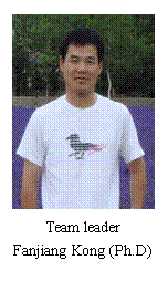 文本框:  
Team leader
Fanjiang Kong (Ph.D)
